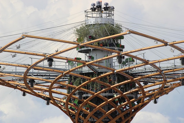 exhibition, stand, italy, travel, facade, outdoors, attraction, nature, tree, life