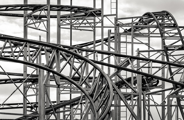 rollercoaster, steel, construction, amusement, tracks, structure, rollercoaster, rollercoaster, steel, steel, steel, steel, steel, construction, construction, construction, construction, structure